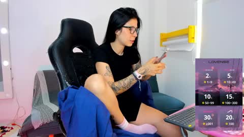 Snapshot of megganjobs chatting on April 2026 04:11:02 PM Juli online show from April 2026 04:11:02 PM