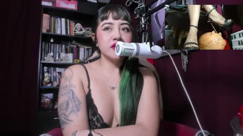 Snapshot of megoddessara chatting on May 2026 11:32:01 PM Goddess Sara online show from May 2026 11:32:01 PM