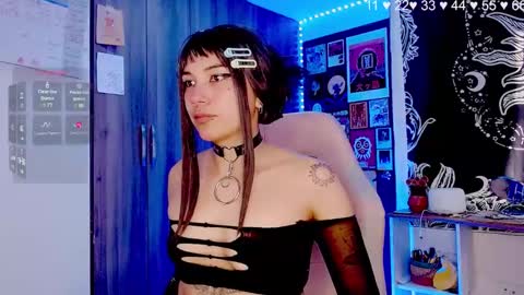 Snapshot of mel_dahlia chatting on December 2024 10:03:01 PM Melissa - - Please help me to reach 100 thumbs up online show from December 2024 10:03:01 PM