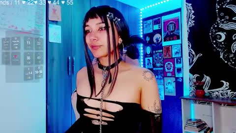 Snapshot of mel_dahlia chatting on December 2024 11:58:02 PM Melissa - - Please help me to reach 100 thumbs up online show from December 2024 11:58:02 PM