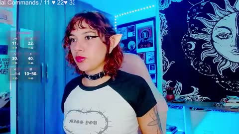 Snapshot of mel_dahlia chatting on January 2025 03:45:02 AM Melissa - - Please help me to reach 100 thumbs up online show from January 2025 03:45:02 AM