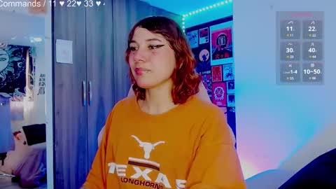 Snapshot of mel_dahlia chatting on January 2025 10:44:01 PM Melissa - - Please help me to reach 100 thumbs up online show from January 2025 10:44:01 PM