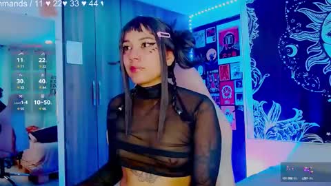 Snapshot of mel_dahlia chatting on January 2025 11:50:01 PM Melissa - - Please help me to reach 100 thumbs up online show from January 2025 11:50:01 PM