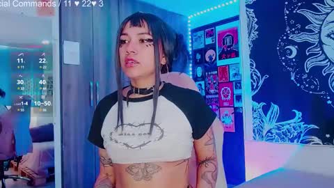Snapshot of mel_dahlia chatting on January 2025 04:08:02 PM Melissa - - Please help me to reach 100 thumbs up online show from January 2025 04:08:02 PM