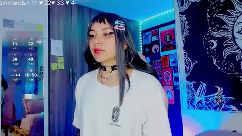 Snapshot of mel_dahlia chatting on February 2025 07:23:02 PM Melissa - - Please help me to reach 100 thumbs up online show from February 2025 07:23:02 PM