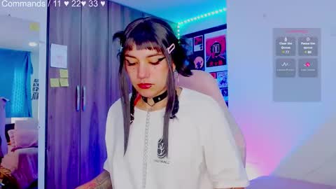 Snapshot of mel_dahlia chatting on February 2025 12:46:02 PM Melissa - - Please help me to reach 100 thumbs up online show from February 2025 12:46:02 PM