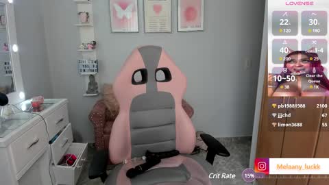 Melaany  online show from February 2025 06:54:02 PM