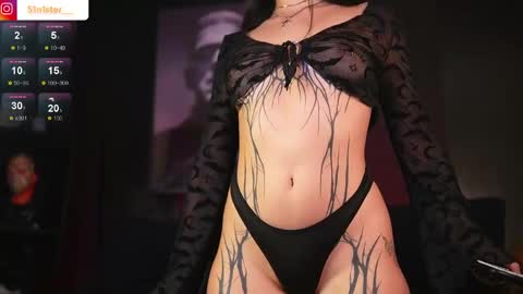 Snapshot of melanie_nyx chatting on May 2026 01:25:02 AM Mel online show from May 2026 01:25:02 AM