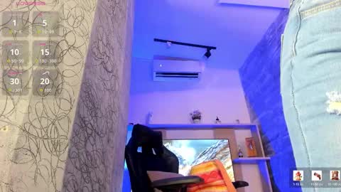 MelanyLuv online show from March 2026 09:20:01 PM