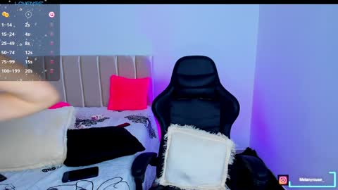 melanyrouse1 online show from January 2025 09:54:01 PM