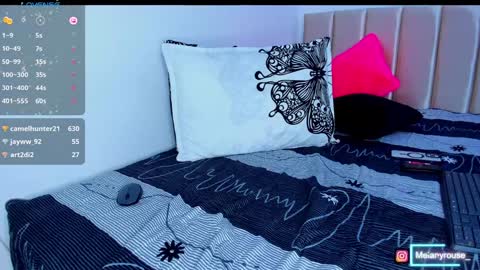 melanyrouse1 online show from January 2025 12:50:01 AM