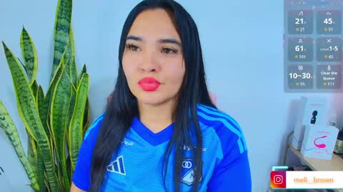 Snapshot of meli__brown chatting on May 2026 09:32:02 PM Independent model online show from May 2026 09:32:02 PM