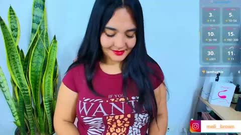 Snapshot of meli__brown chatting on May 2026 12:16:01 AM Independent model online show from May 2026 12:16:01 AM