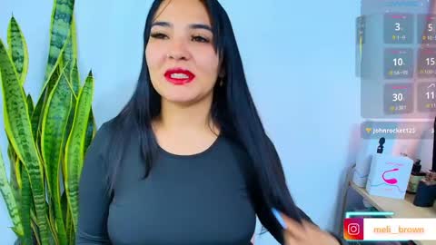 Snapshot of meli__brown chatting on May 2026 09:42:01 PM Independent model online show from May 2026 09:42:01 PM