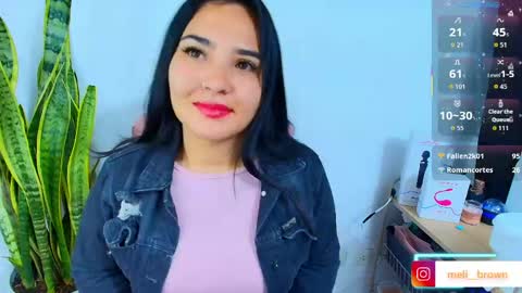 Snapshot of meli__brown chatting on May 2026 01:12:02 AM Independent model online show from May 2026 01:12:02 AM