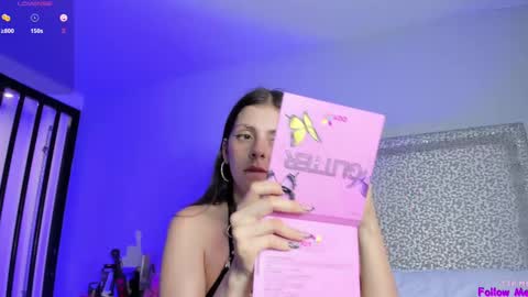 Snapshot of melisabostton_ chatting on March 2025 04:03:02 PM Melissa online show from March 2025 04:03:02 PM