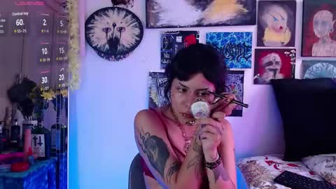 Snapshot of melisavelvet chatting on May 2026 08:15:02 PM Melisa Velvet online show from May 2026 08:15:02 PM