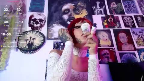 Snapshot of melisavelvet chatting on May 2026 11:35:01 PM Melisa Velvet online show from May 2026 11:35:01 PM