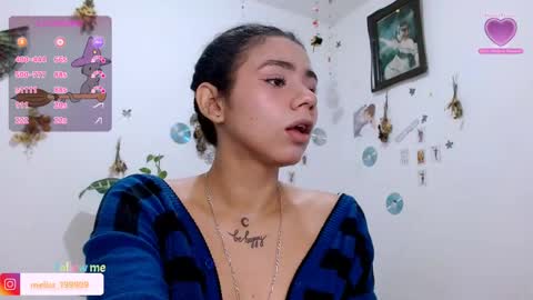 melissa online show from April 2026 12:57:02 AM