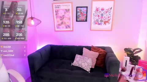 Snapshot of melissa_koster chatting on June 2026 06:29:02 AM Melissa 3 online show from June 2026 06:29:02 AM