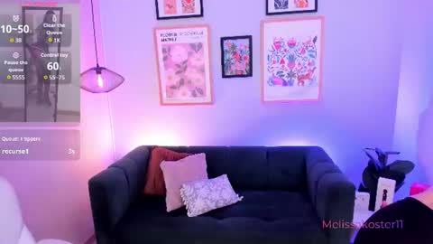 Snapshot of melissa_koster chatting on July 2026 05:58:01 AM Melissa 3 online show from July 2026 05:58:01 AM
