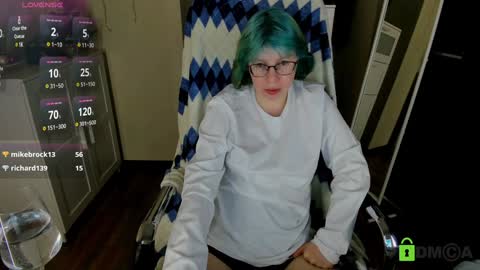 Snapshot of melissa_wells chatting on January 2025 12:46:01 AM Melissa online show from January 2025 12:46:01 AM