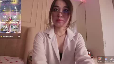 Snapshot of melissa_yamazaki chatting on June 2026 02:53:01 AM Lisaa online show from June 2026 02:53:01 AM