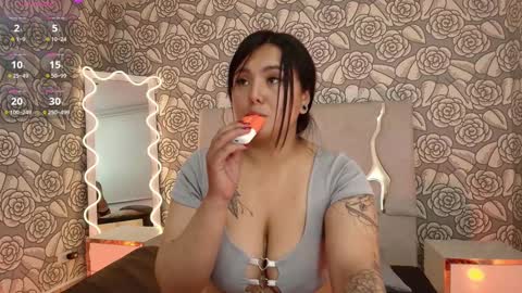 Snapshot of mellani_tay chatting on January 2025 06:45:02 AM Mellani  online show from January 2025 06:45:02 AM