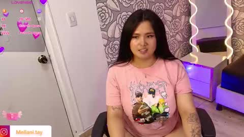 Snapshot of mellani_tay chatting on February 2025 09:10:01 AM Mellani  online show from February 2025 09:10:01 AM