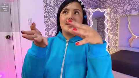 Snapshot of mellani_tay chatting on February 2025 06:14:02 AM Mellani  online show from February 2025 06:14:02 AM