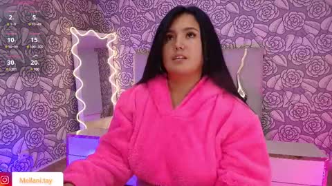 Snapshot of mellani_tay chatting on March 2025 06:15:02 AM Mellani  online show from March 2025 06:15:02 AM