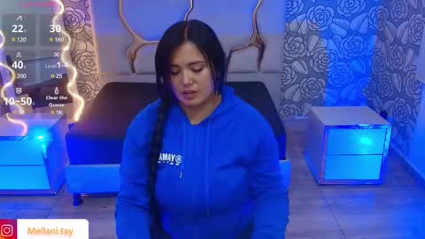 Snapshot of mellani_tay chatting on March 2025 03:11:02 AM Mellani  online show from March 2025 03:11:02 AM