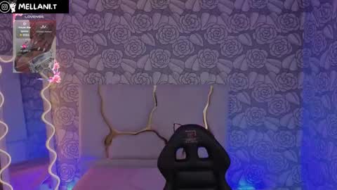 Snapshot of mellani_tay chatting on September 2025 03:19:02 AM Mellani  online show from September 2025 03:19:02 AM