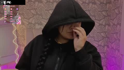 Snapshot of mellani_tay chatting on October 2025 03:12:02 AM Mellani  online show from October 2025 03:12:02 AM