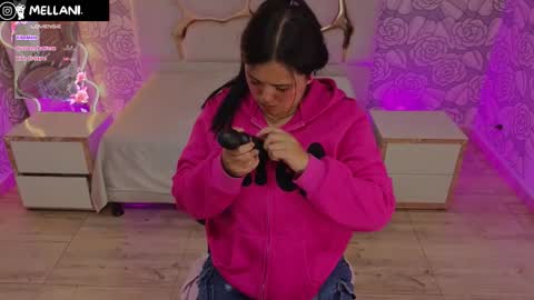 Snapshot of mellani_tay chatting on October 2025 03:24:02 AM Mellani  online show from October 2025 03:24:02 AM