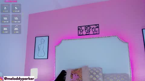 MELODDY PARKERR online show from September 2025 09:36:01 PM