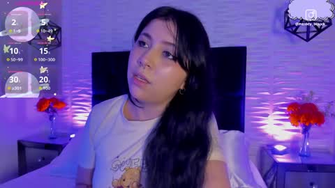 Snapshot of melody_black_ chatting on June 2026 08:31:02 PM Melody online show from June 2026 08:31:02 PM