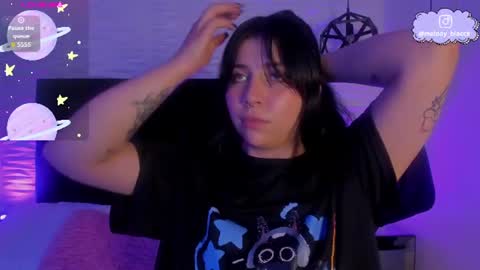 Snapshot of melody_black_ chatting on June 2026 08:30:02 PM Melody online show from June 2026 08:30:02 PM