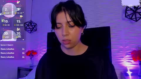 Snapshot of melody_black_ chatting on June 2026 02:53:01 AM Melody online show from June 2026 02:53:01 AM