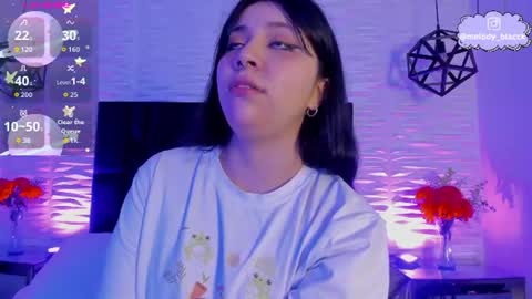 Snapshot of melody_black_ chatting on June 2026 08:29:02 PM Melody online show from June 2026 08:29:02 PM