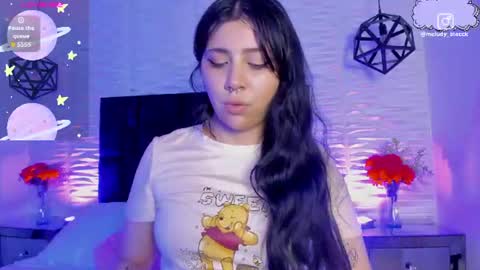 Snapshot of melody_black_ chatting on June 2026 08:07:02 PM Melody online show from June 2026 08:07:02 PM