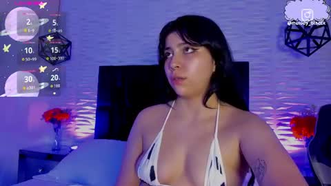 Snapshot of melody_black_ chatting on June 2026 02:24:02 AM Melody online show from June 2026 02:24:02 AM