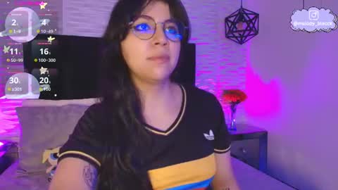 Snapshot of melody_black_ chatting on June 2026 06:28:01 PM Melody online show from June 2026 06:28:01 PM