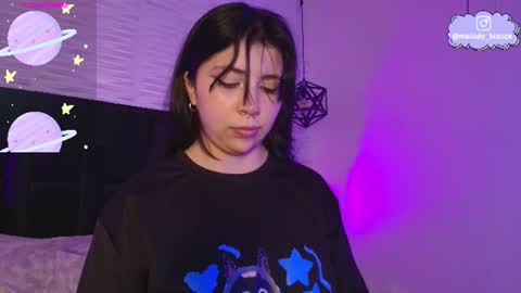 Snapshot of melody_black_ chatting on July 2026 08:41:01 PM Melody online show from July 2026 08:41:01 PM