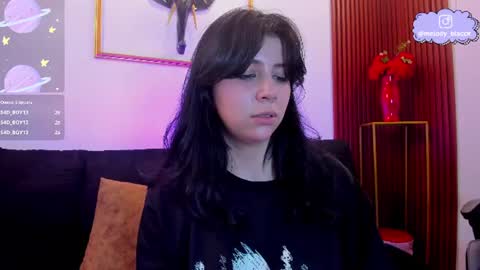 Snapshot of melody_black_ chatting on July 2026 09:20:01 PM Melody online show from July 2026 09:20:01 PM