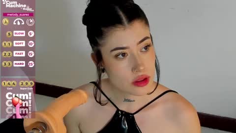 Snapshot of melody_suarez chatting on January 2025 07:34:02 PM MELODY online show from January 2025 07:34:02 PM