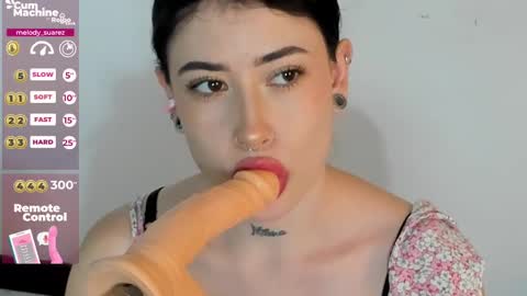 Snapshot of melody_suarez chatting on January 2025 08:04:01 PM MELODY online show from January 2025 08:04:01 PM