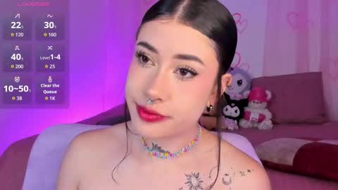 Snapshot of melody_suarez chatting on October 2025 06:42:01 PM MELODY online show from October 2025 06:42:01 PM