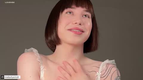 Snapshot of melodyxlove chatting on December 2025 07:48:02 AM Melody 3 - online show from December 2025 07:48:02 AM