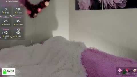 Melody My schedule this week  Wednesday Thursday Sunday online show from February 2025 04:07:01 PM